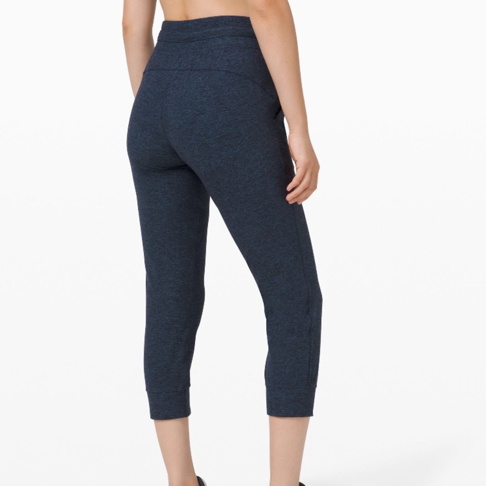 Ready to Rulu High Rise Joggers - Picture 3 of 11